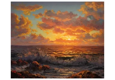 [Zartschool] Море на закате (Татьяна Зубова)