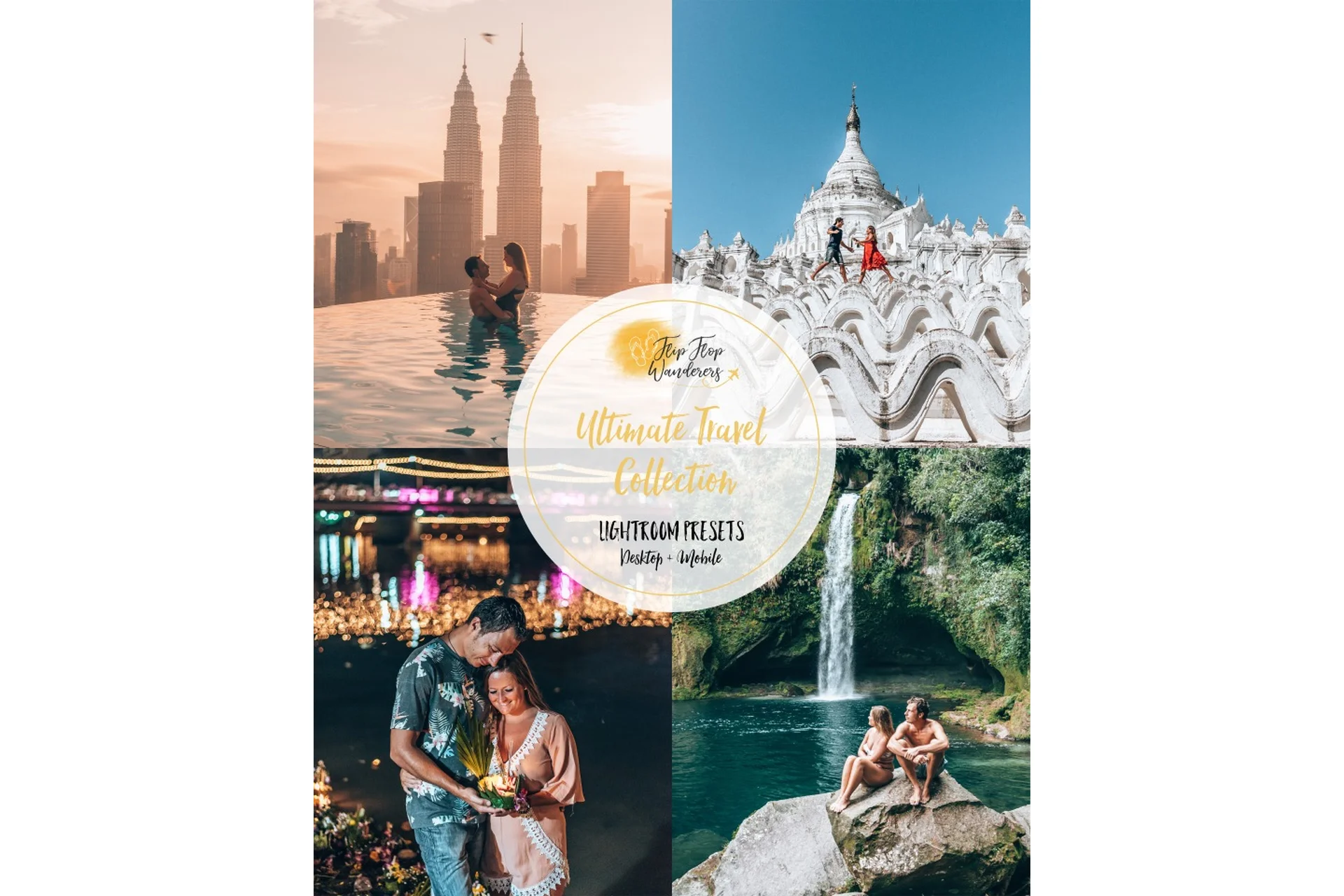 [Flip Flop Wanderers] Пресеты для путешествий. The Ultimate Travel Collection, фото 1 из 1.