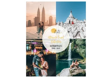 [Flip Flop Wanderers] Пресеты для путешествий. The Ultimate Travel Collection