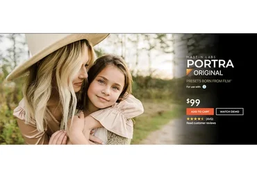 [Mastin Labs] Пленочные стили Kodak Portra Original для Capture One