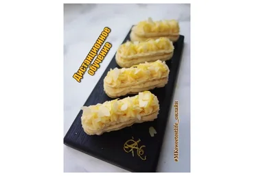 [Sweеtest life by Lёlя] Безглютеновые «Эклеры» с безлактозным кремом (Ольга Мотынга)