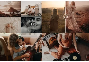 [Unscripted] Атмосферные семейные пресеты. The Love Her Wild x Unscripted Presets