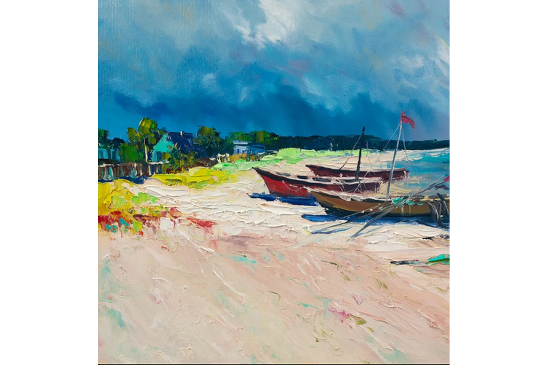 [ZartSchool] Перед грозой (Татьяна Зубова), фото 1 из 1.