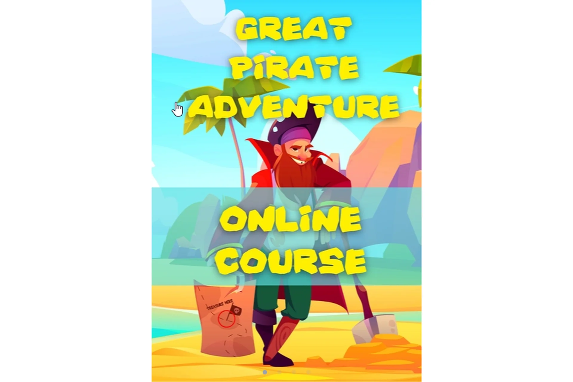 [English Games] Летний пиратский интенсив - Great Pirate Adventure (Ольга Павлова), фото 1 из 1.