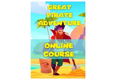 [English Games] Летний пиратский интенсив - Great Pirate Adventure (Ольга Павлова)