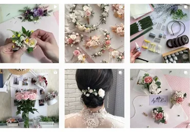 МК по цветочным украшениям из фоамирана (Анна Шепель)