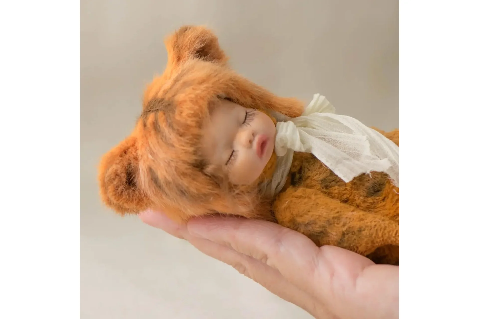 Тедди Долл Тигрёнок (Анна Метелева), фото 1 из 1.