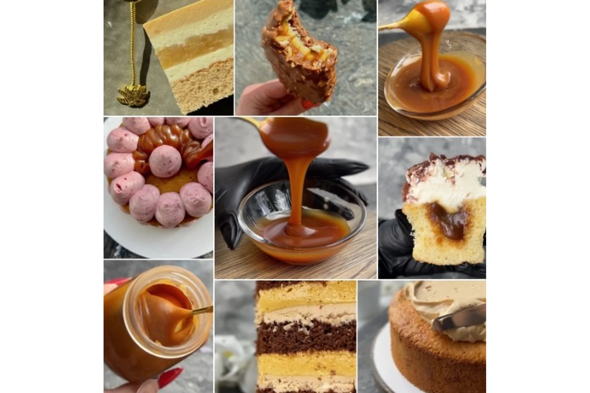 [BuenoCake] Идеальная карамель. Buenoкарамель (Дарья Тимофеева), фото 1 из 1.