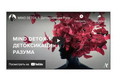 Mind detox-1. Детоксикация разума, 2018 (Алуника Добровольская)