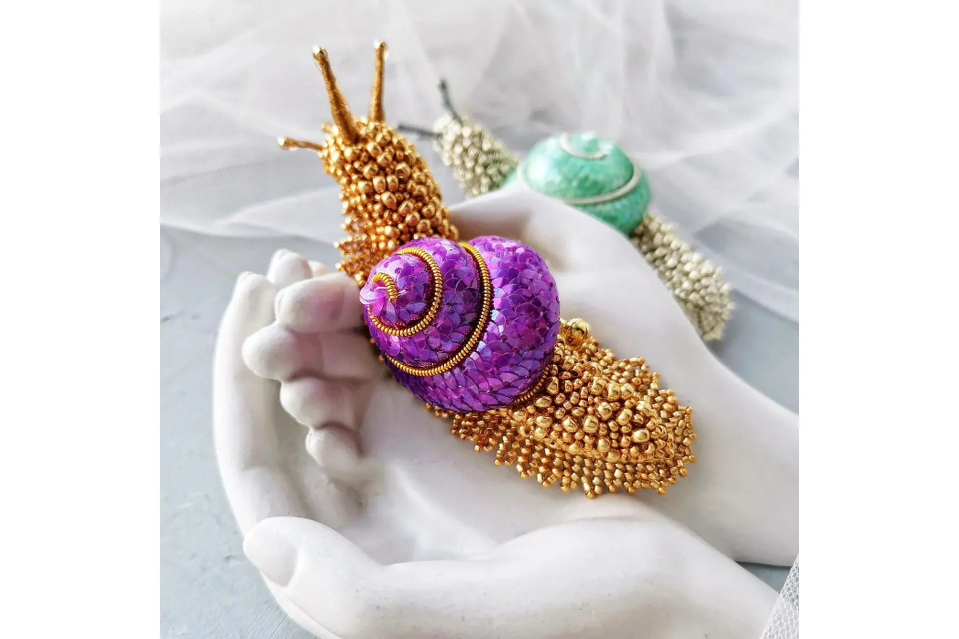 Волшебная 3D Улитка (Ангелина Пеях), фото 1 из 1.