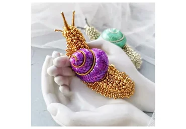 Волшебная 3D Улитка (Ангелина Пеях)