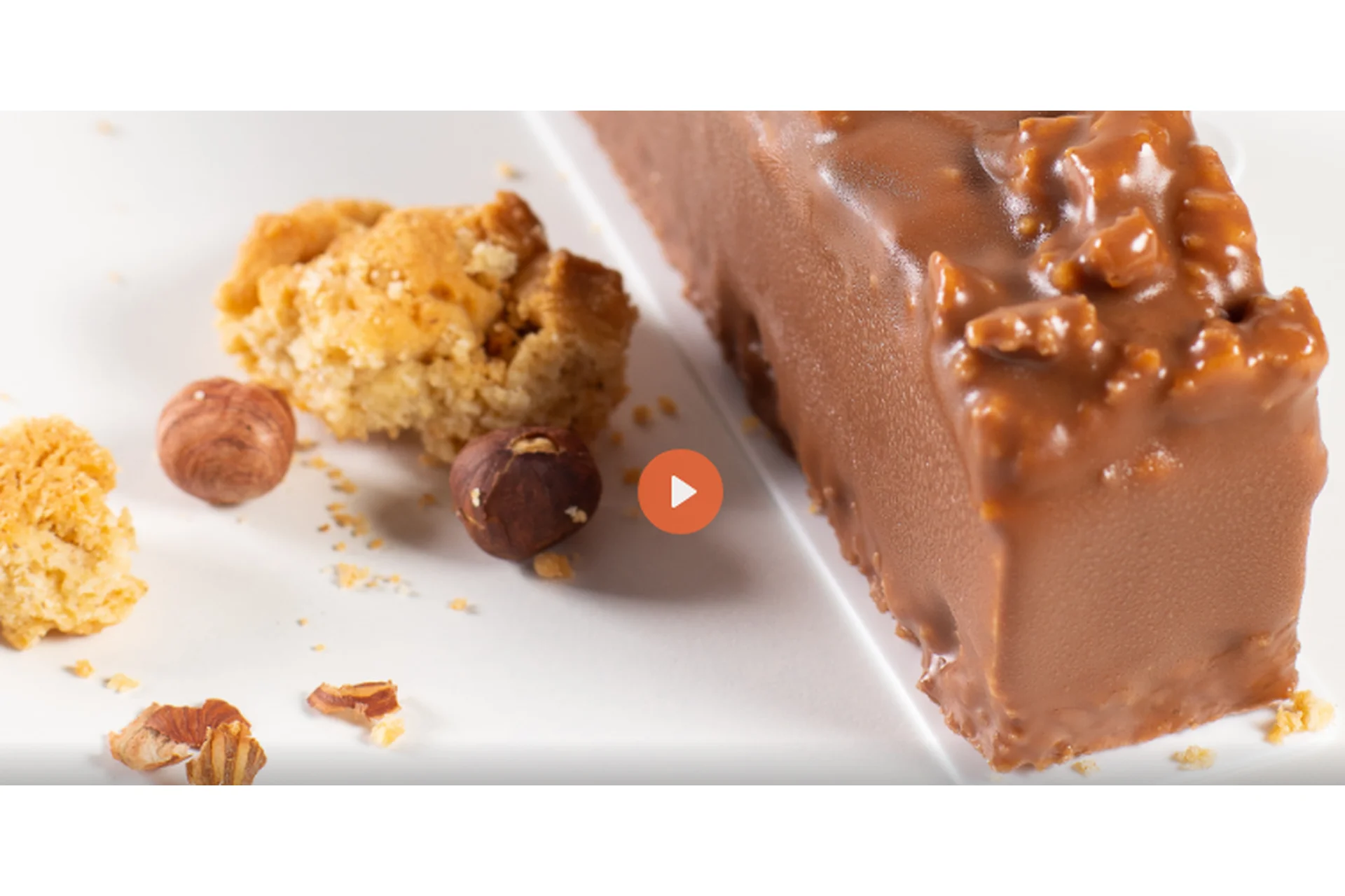 Нарезное пирожное «Ореховый брейк‑данс» (Вера Никандрова), фото 1 из 1.