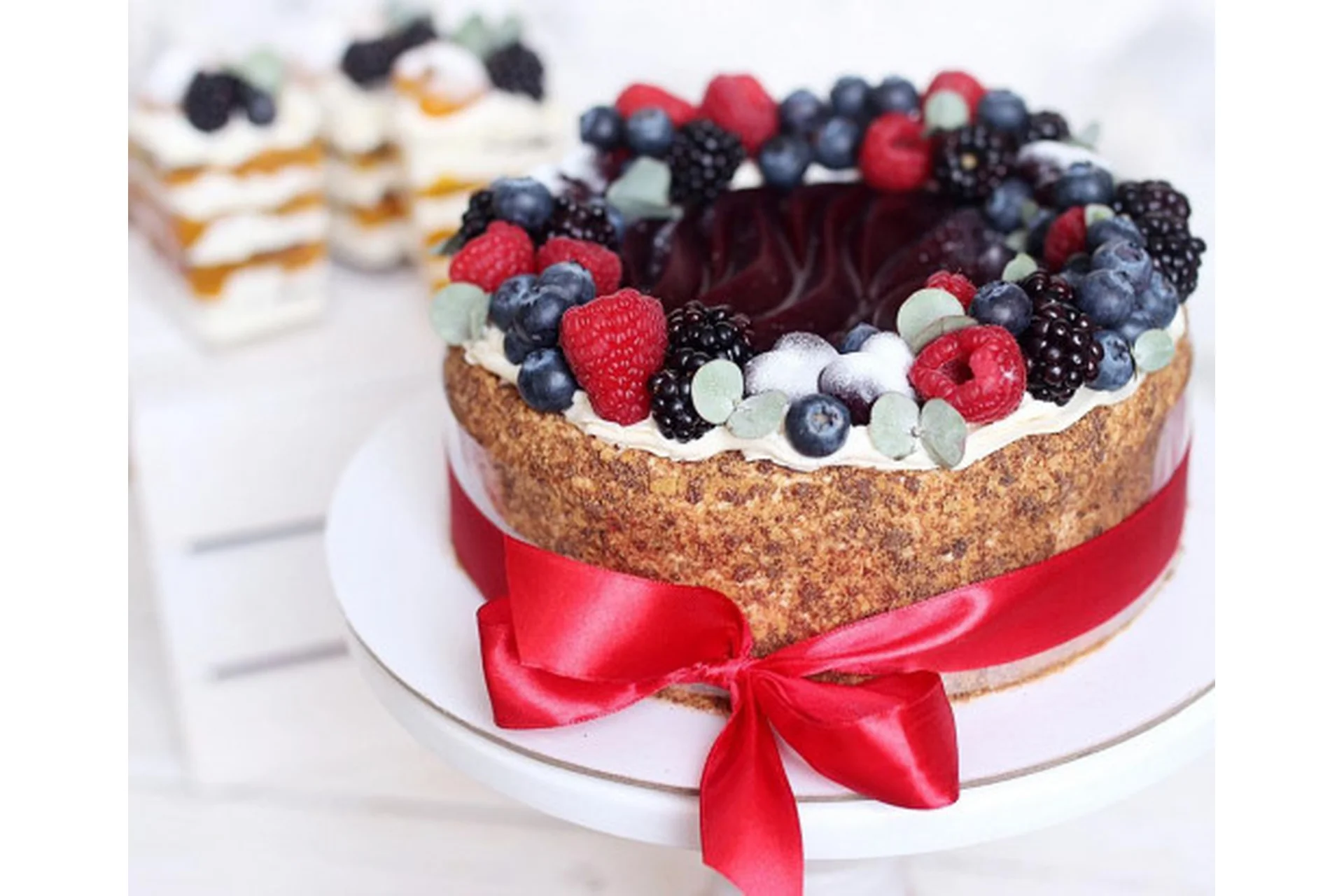 [Nezabudka Cake] Сборник по медовикам (Алина Селиванова), фото 1 из 1.