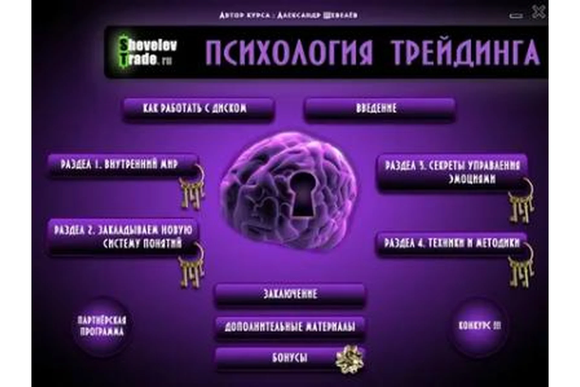 Психология трейдинга, 4 раздела (Александр Шевелев), фото 1 из 1.