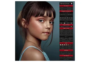 Retouching Panel + Tutorials & Actions (Bella Ortiz)