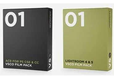 [VSCO] Film 01 пресеты для Photoshop, Lightroom