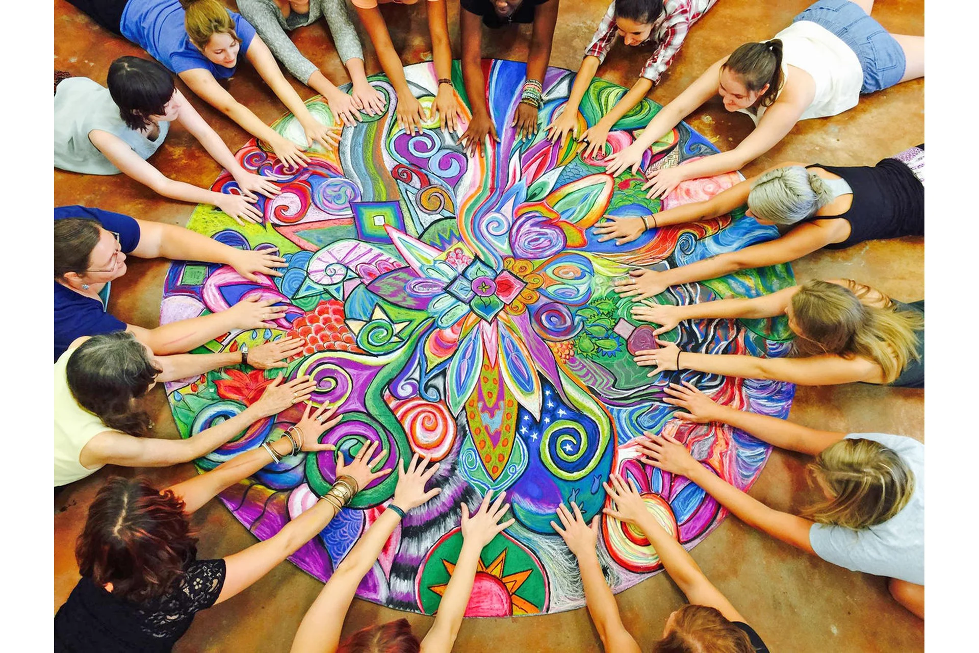 Методы арт-терапии в работе с перинатальными утратами (Елена Лакомкина), фото 1 из 1.