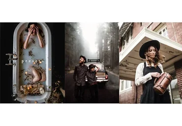 Профессиональные киношные пресеты Lightroom Presets (Elle May)