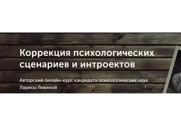 [Метафора] Коррекция психологических сценариев и интроектов (Лариса Левина)