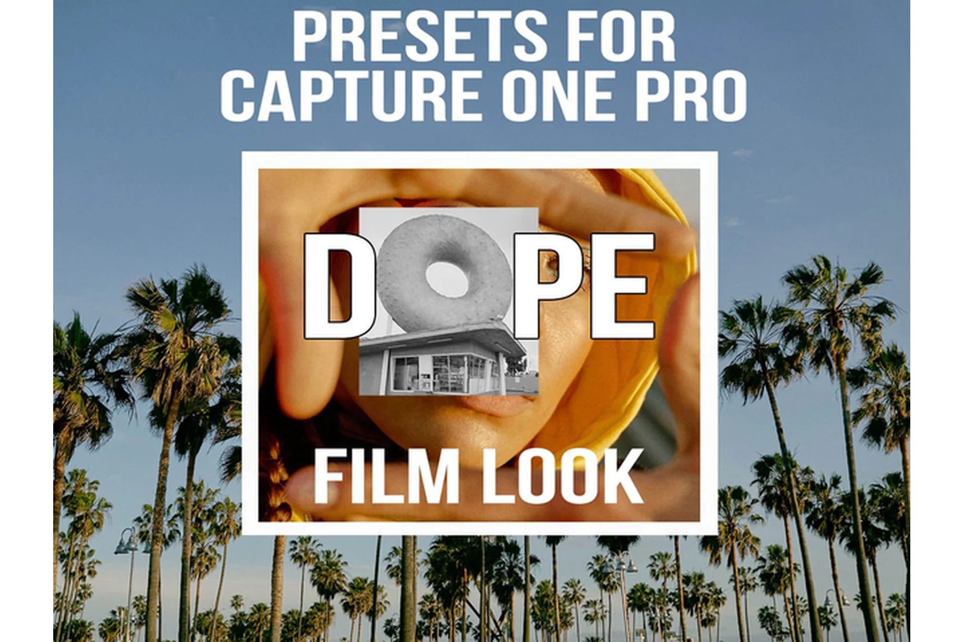 Пресеты для Capture One Dope Film Look (Алексей Баздарев), фото 1 из 1.