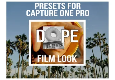 Пресеты для Capture One Dope Film Look (Алексей Баздарев)