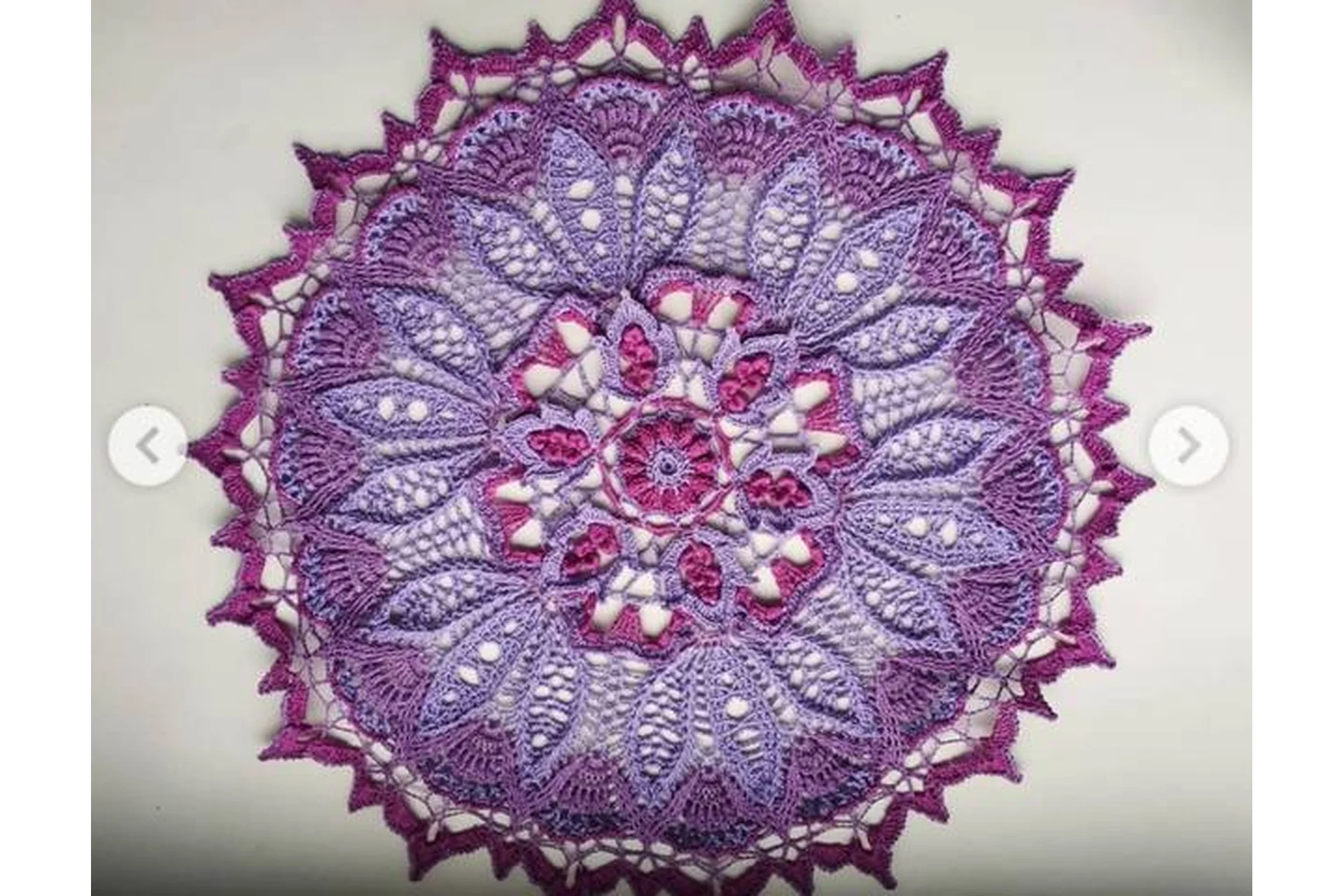 Салфетка «Протея» (Тамара Ганжа), фото 1 из 1.