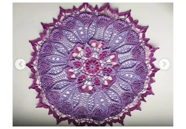 Салфетка «Протея» (Тамара Ганжа)