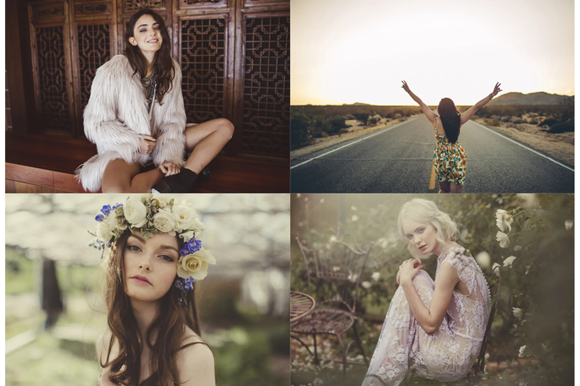 Теплые пресеты для портретов The America Series Presets XMP (Julia Trotti), фото 1 из 1.