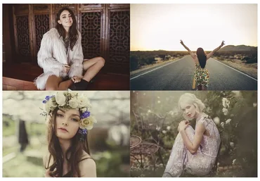 Теплые пресеты для портретов The America Series Presets XMP (Julia Trotti)