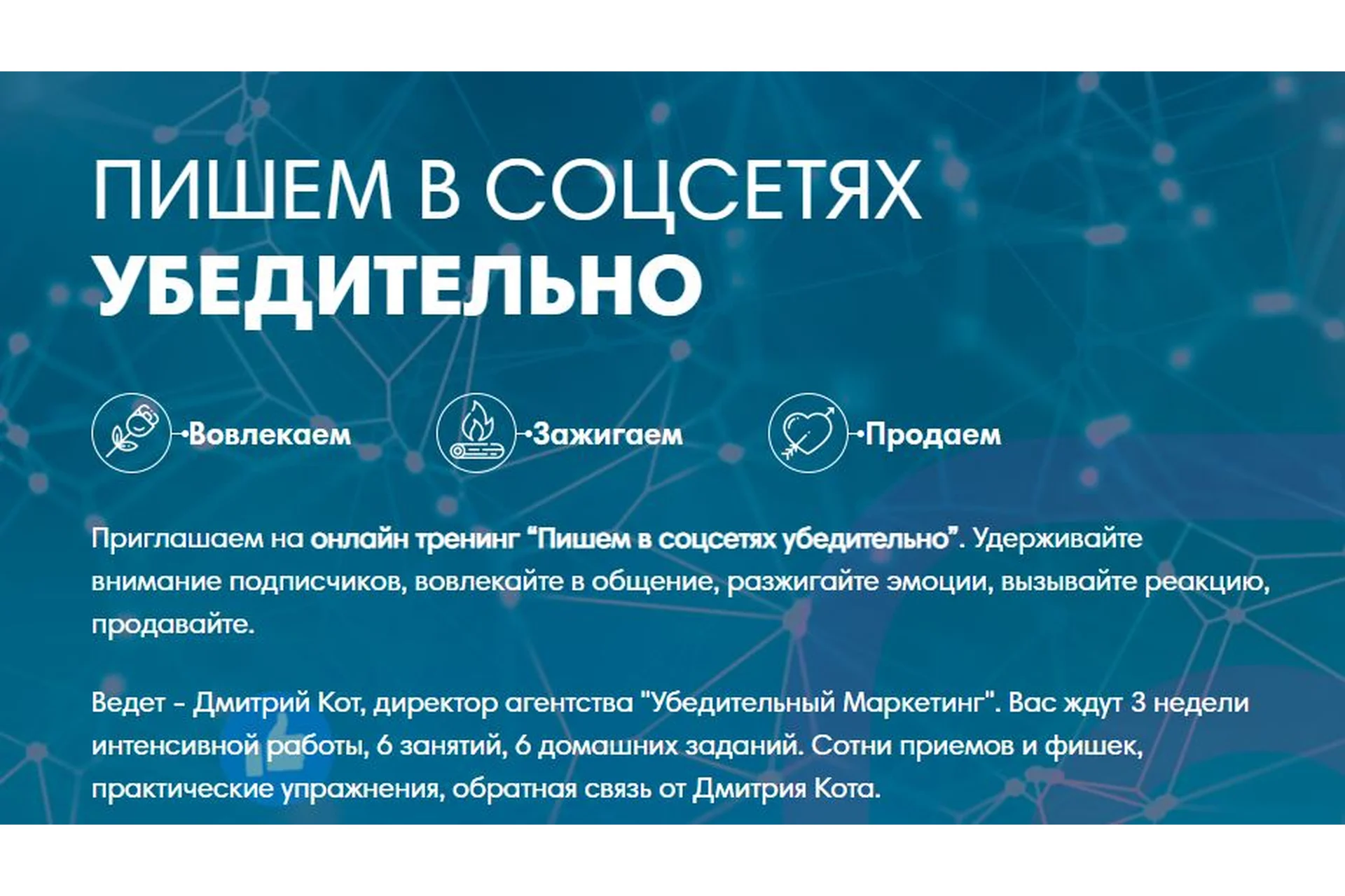 Пишем в соцсетях убедительно (Дмитрий Кот), фото 1 из 1.