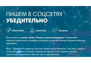 Пишем в соцсетях убедительно (Дмитрий Кот)