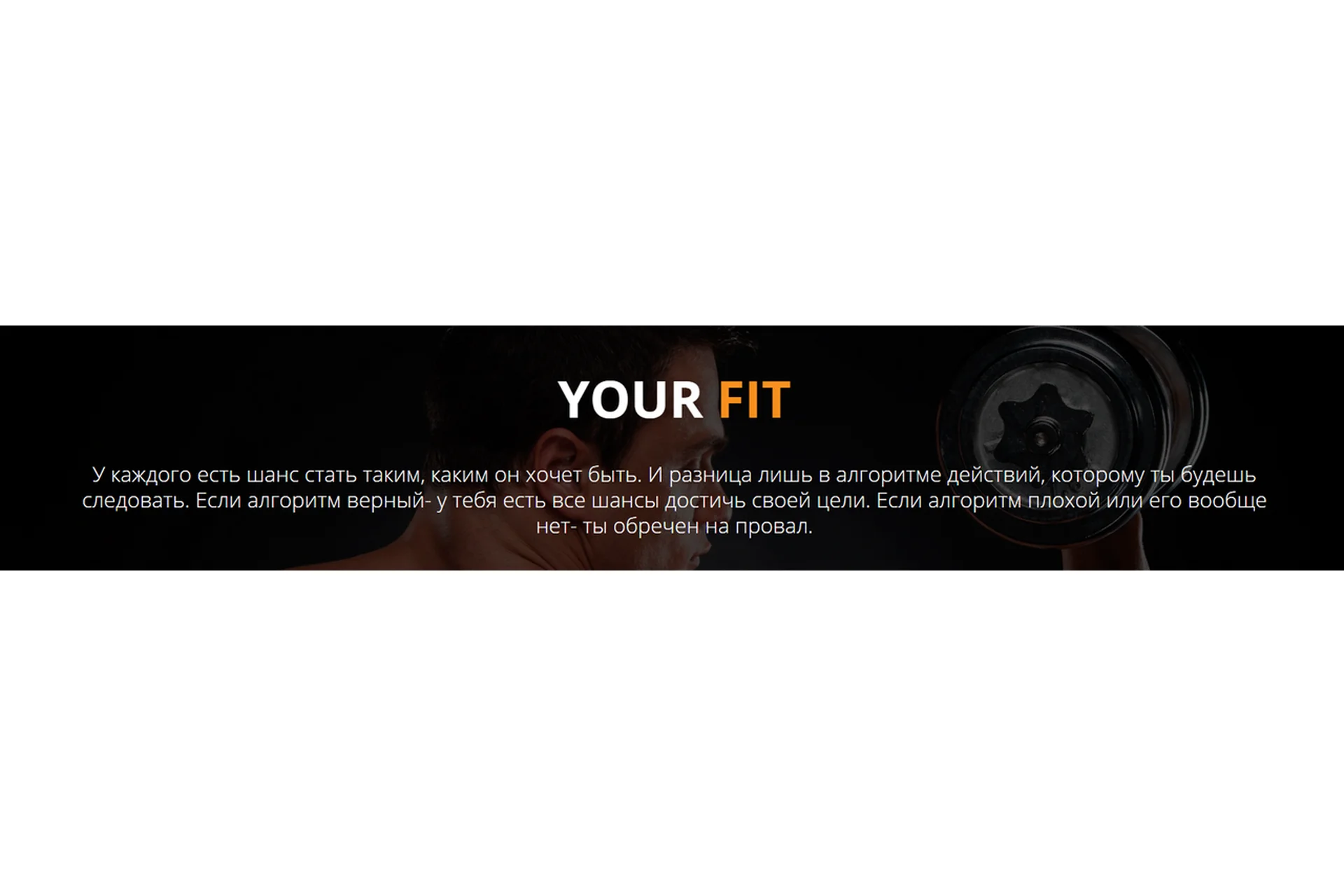 Ваш фитнес-зал. Your fit gym (Александр Добромиль), фото 1 из 1.