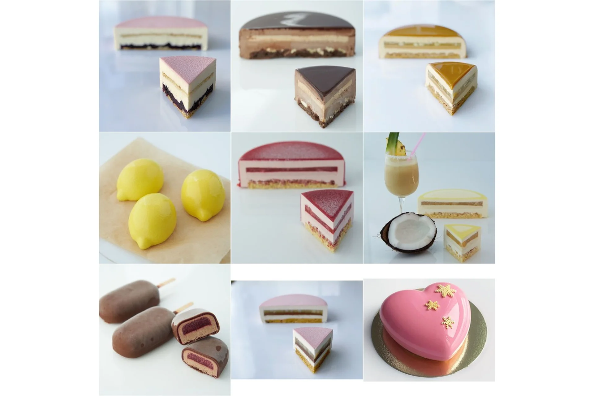 [Cake Pro] Муссовые торты 2.0. Пакет Стандарт (Александра Овешкова), фото 1 из 1.