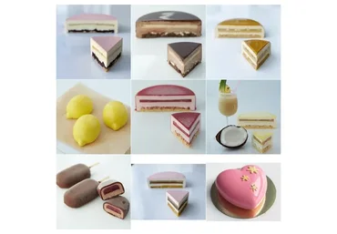 [Cake Pro] Муссовые торты 2.0. Пакет Стандарт (Александра Овешкова)