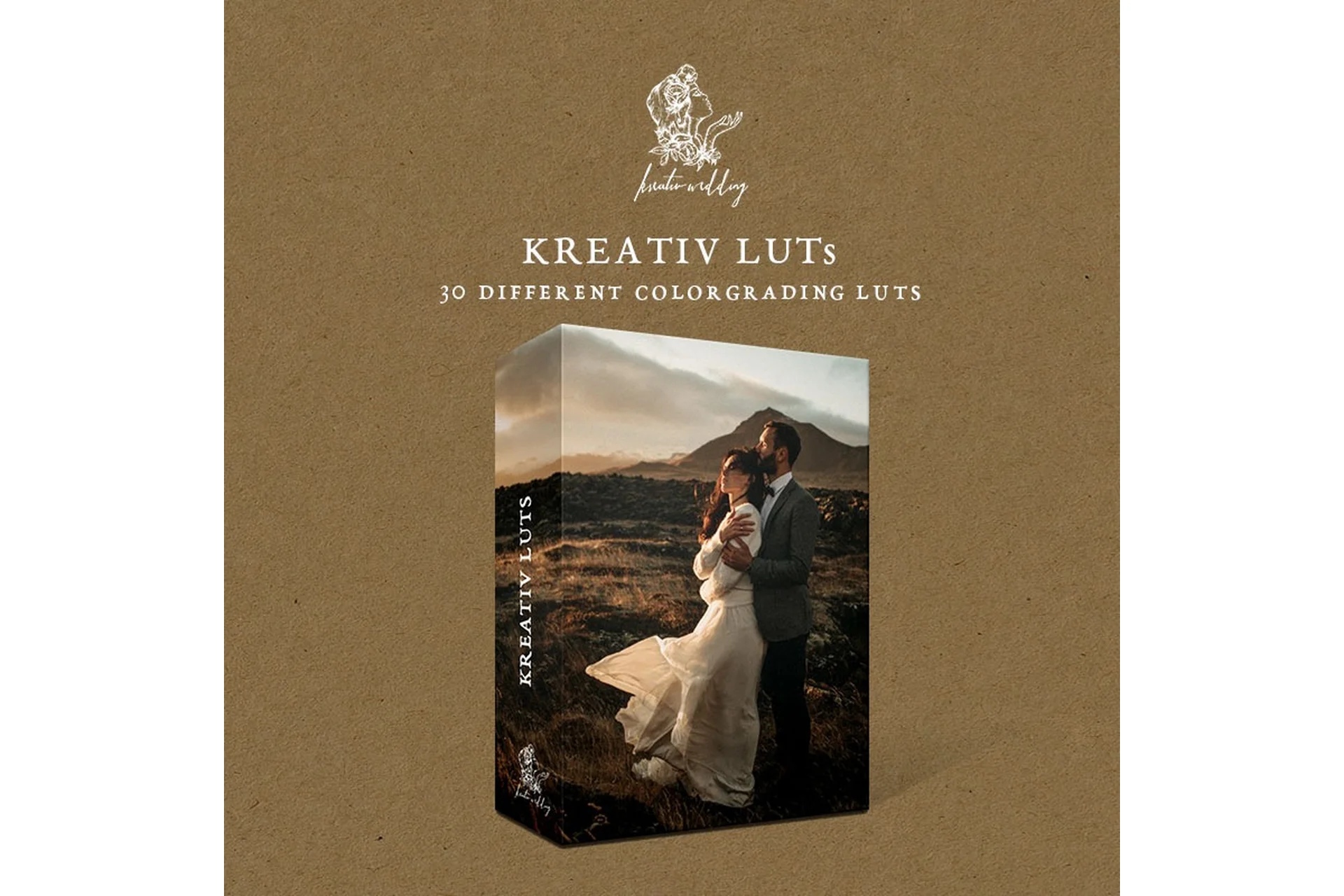 [Kreativ Wedding] Теплые свадебные луты для видео. New Kreative Luts, фото 1 из 1.