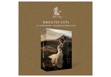 [Kreativ Wedding] Теплые свадебные луты для видео. New Kreative Luts