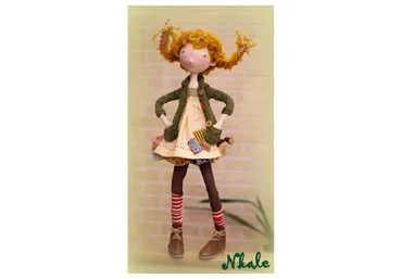 Кукла «Пеппитта» (Елена Войнатовская)