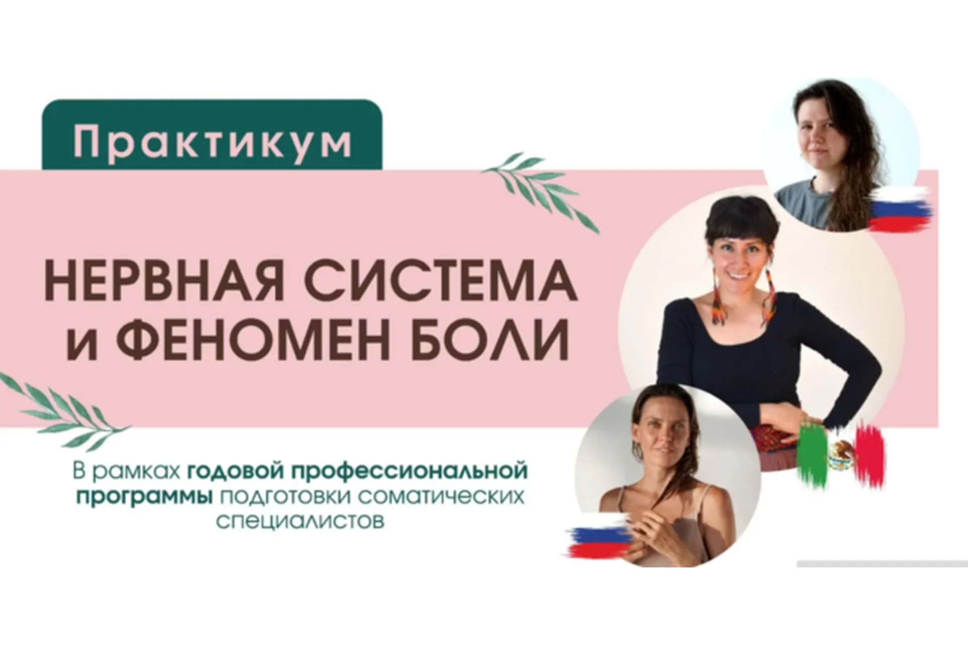 Нервная система и феномен боли (Мария Ислас, Александра Безроднова), фото 1 из 1.