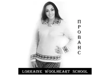 Вяжем джемпер Прованс (Lorraine Woolheart)