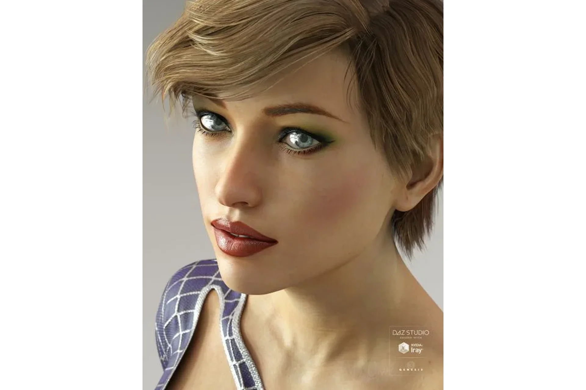 [Daz3D] Karen 7, фото 1 из 1.