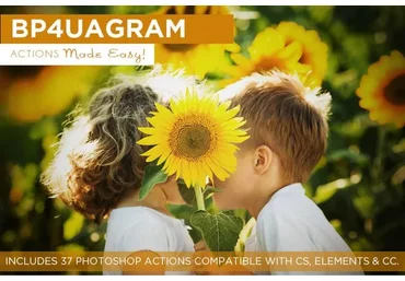Экшены для Photoshop и пресеты Lightroom BP4Uagram! Actions и Lightroom Presets Made Easy! (BP4U)
