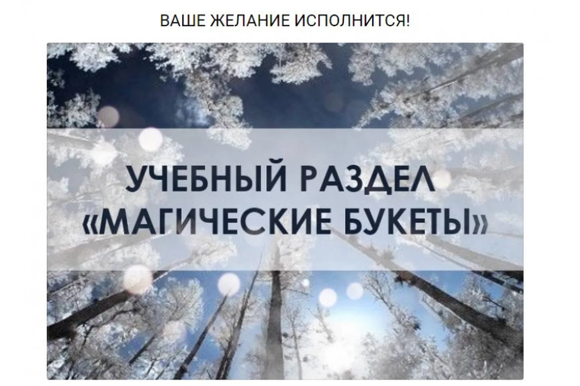 [You.Russia] Радуга желаний (Наталья Бартон), фото 1 из 1.