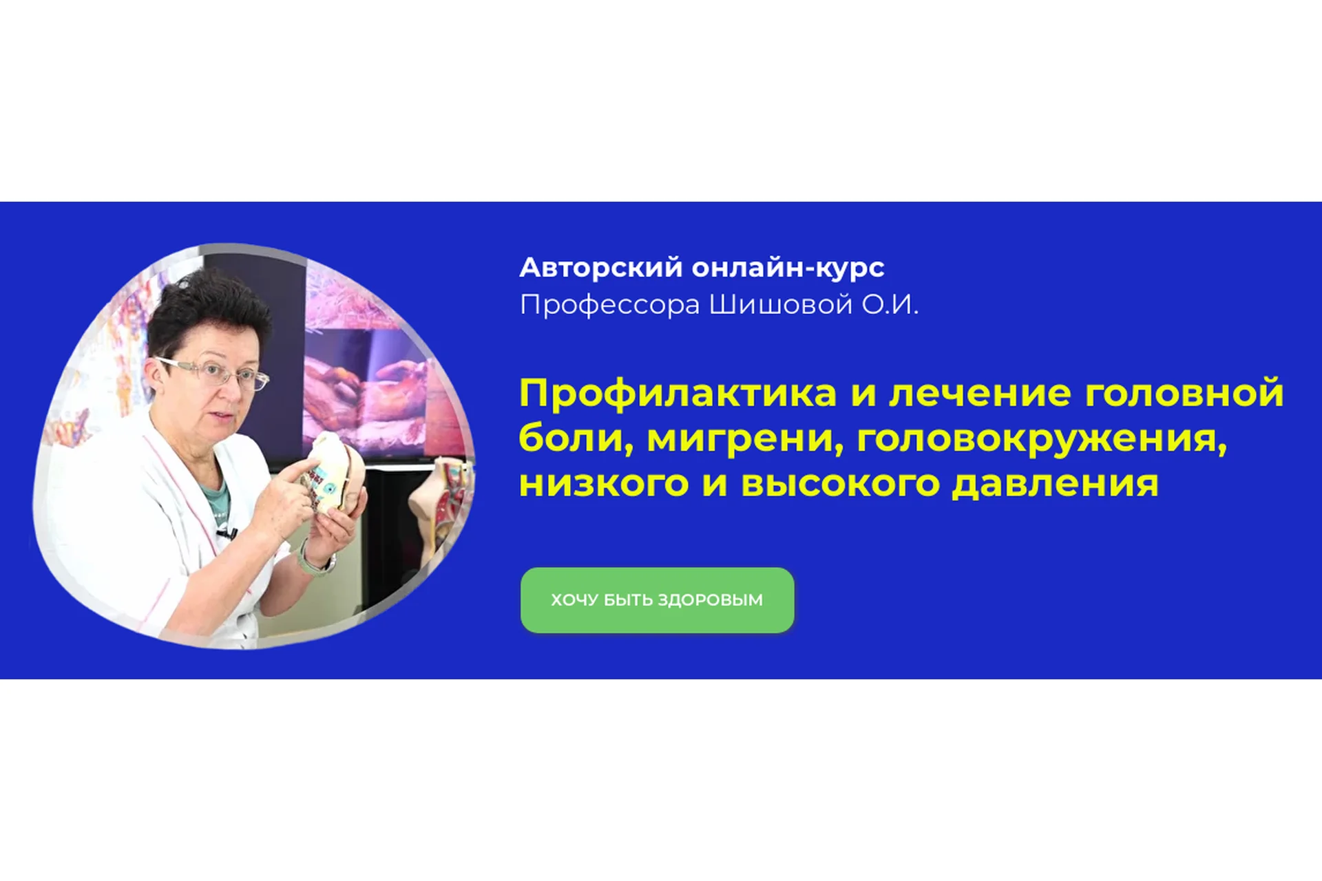 Профилактика и лечение головной боли, мигрени, головокружения, давления (Ольга Шишова), фото 1 из 1.