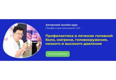 Профилактика и лечение головной боли, мигрени, головокружения, давления (Ольга Шишова)