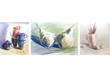 [Enterclass] Цветные карандаши. Начало. 6 уроков (Мария Хаэт)