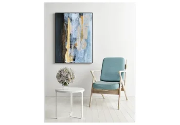 Интерьерная картина акрилом и поталью. Выпуск 1 (Александра Федорова)