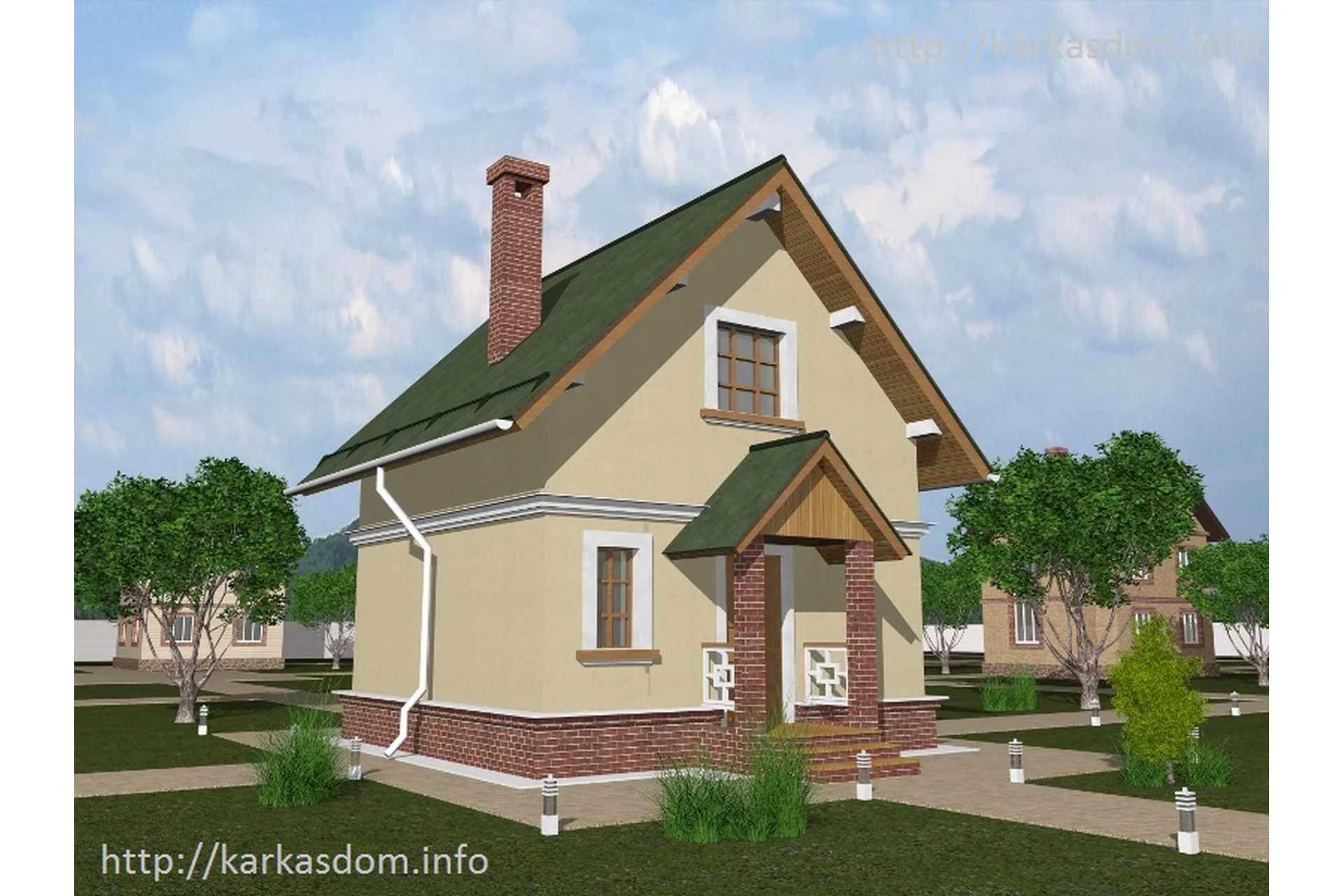 [KarkasDom] Проект КД-17, фото 1 из 1.