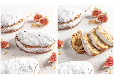 Рождественская выпечка. Штоллен (Вера Никандрова)