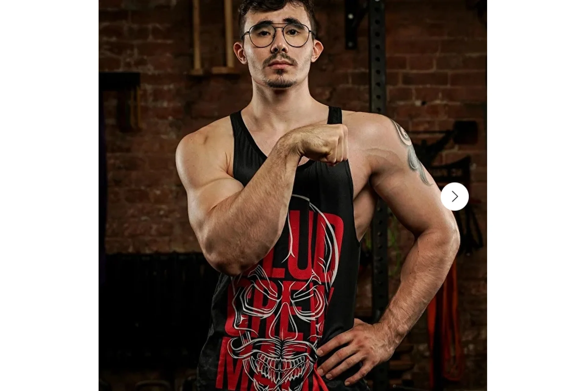 [Школа атлетизма Виктора Блуда] Огромные предплечья (Максим Битаров), фото 1 из 1.