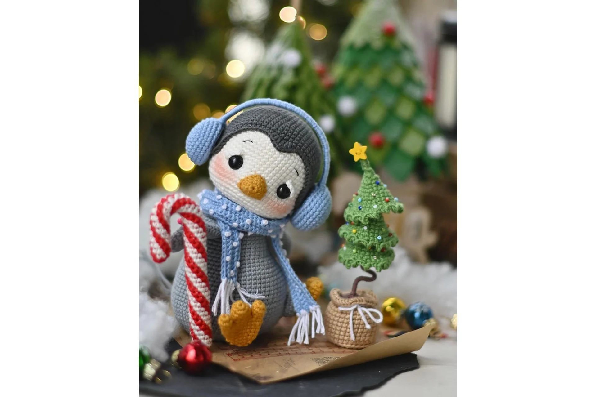 [Funny Hook] Пингвин Пин (Светлана Максименко), фото 1 из 1.